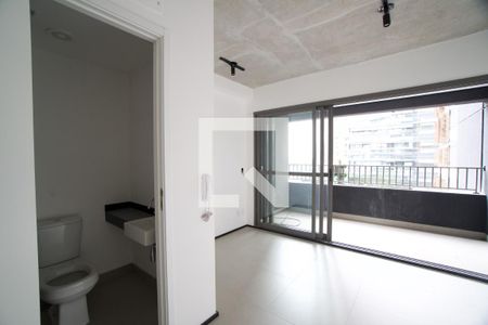 Studio de kitnet/studio para alugar com 1 quarto, 24m² em Cerqueira César, São Paulo