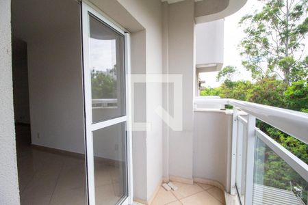 Varanda da Sala de apartamento para alugar com 3 quartos, 120m² em Jardim Faculdade, Sorocaba