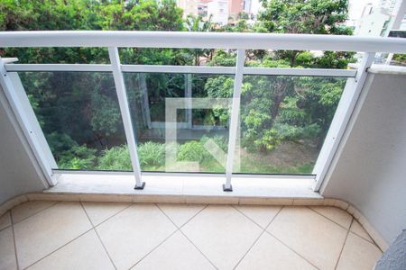 Varanda da Sala de apartamento para alugar com 3 quartos, 120m² em Jardim Faculdade, Sorocaba