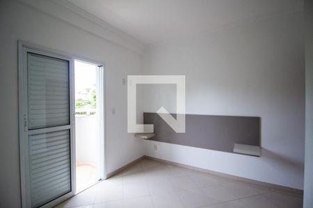 Suite de apartamento para alugar com 3 quartos, 120m² em Jardim Faculdade, Sorocaba