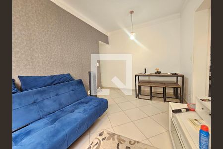 Sala de apartamento à venda com 1 quarto, 42m² em Brooklin, São Paulo