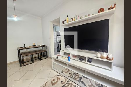 Sala de apartamento à venda com 1 quarto, 42m² em Brooklin, São Paulo