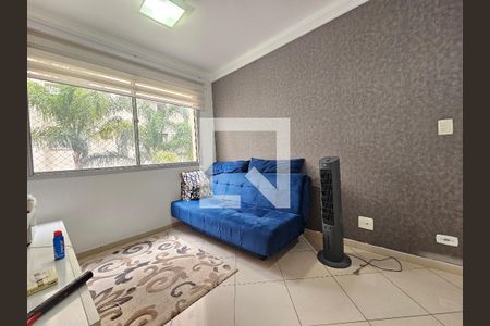 Sala de apartamento à venda com 1 quarto, 42m² em Brooklin, São Paulo