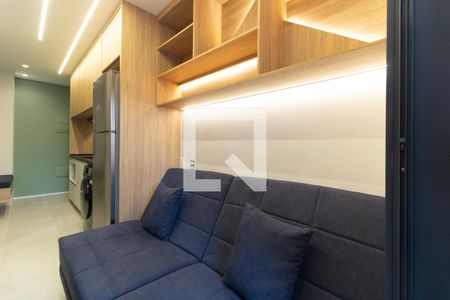 Sala de kitnet/studio à venda com 1 quarto, 27m² em Liberdade, São Paulo
