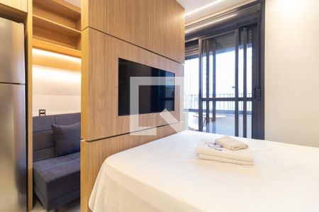 Quarto de kitnet/studio à venda com 1 quarto, 27m² em Liberdade, São Paulo