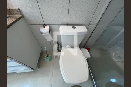 Banheiro Social de apartamento à venda com 1 quarto, 60m² em Recreio dos Bandeirantes, Rio de Janeiro