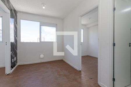 Sala de apartamento para alugar com 2 quartos, 33m² em Jardim Caravelas, São Paulo