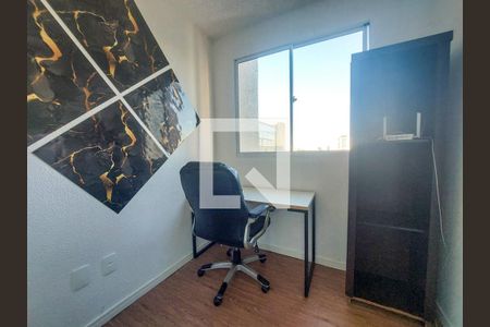 Sala/Cozinha de apartamento para alugar com 2 quartos, 33m² em Jardim Caravelas, São Paulo