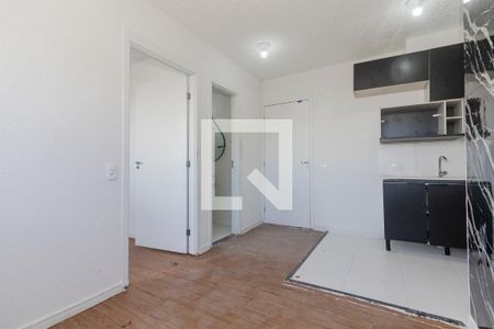 Sala de apartamento para alugar com 2 quartos, 33m² em Jardim Caravelas, São Paulo