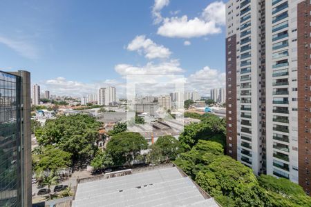 Vista do Quarto 1 de apartamento para alugar com 2 quartos, 33m² em Jardim Caravelas, São Paulo