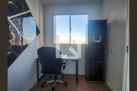Sala/Cozinha de apartamento para alugar com 2 quartos, 33m² em Jardim Caravelas, São Paulo