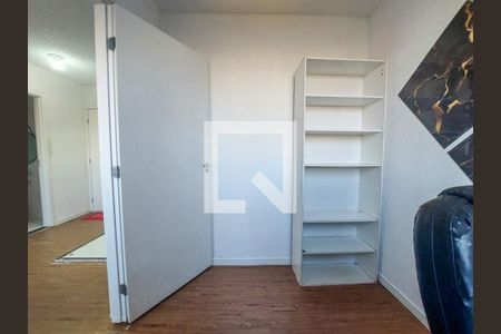 Sala/Cozinha de apartamento para alugar com 2 quartos, 33m² em Jardim Caravelas, São Paulo