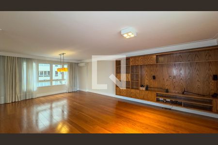 Sala de apartamento à venda com 4 quartos, 315m² em Santo Amaro, São Paulo