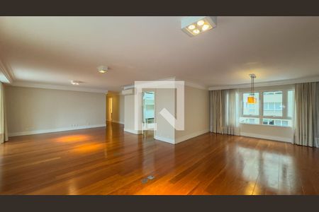 Sala de apartamento à venda com 4 quartos, 315m² em Santo Amaro, São Paulo