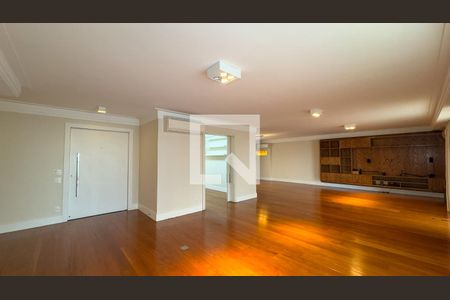 Sala de apartamento à venda com 4 quartos, 315m² em Santo Amaro, São Paulo