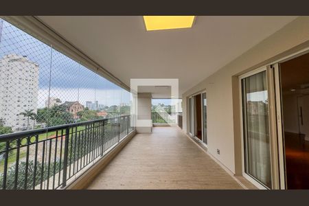 Sacada de apartamento à venda com 4 quartos, 315m² em Santo Amaro, São Paulo