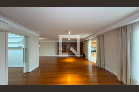 Sala de apartamento à venda com 4 quartos, 315m² em Santo Amaro, São Paulo