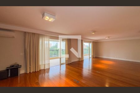 Sala de apartamento à venda com 4 quartos, 315m² em Santo Amaro, São Paulo