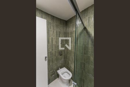 Banheiro da Suíte de apartamento à venda com 3 quartos, 120m² em Sion, Belo Horizonte