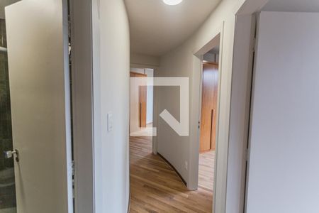 Corredor de apartamento à venda com 3 quartos, 120m² em Sion, Belo Horizonte