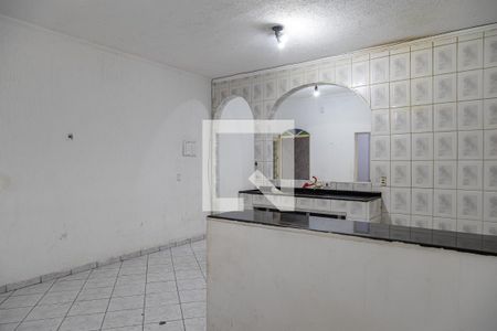 Sala/Cozinha de casa para alugar com 1 quarto, 60m² em Jardim Brasilia, São Paulo