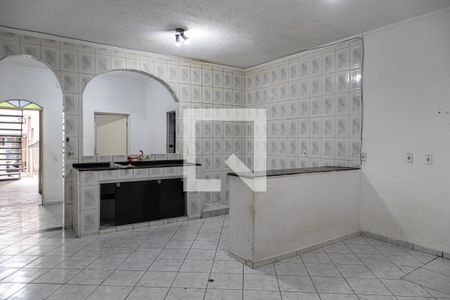 Sala/Cozinha de casa para alugar com 1 quarto, 60m² em Jardim Brasilia, São Paulo