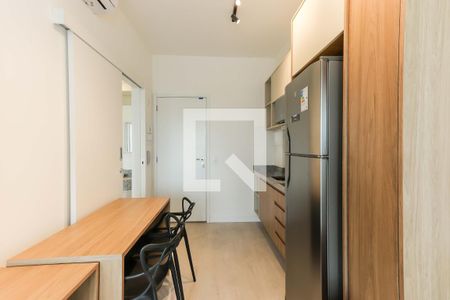 Sala / Cozinha de apartamento para alugar com 1 quarto, 32m² em Butantã, São Paulo
