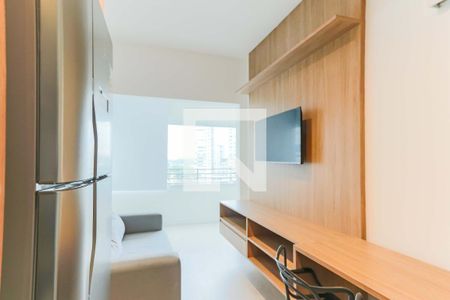 Sala / Cozinha de apartamento para alugar com 1 quarto, 32m² em Butantã, São Paulo