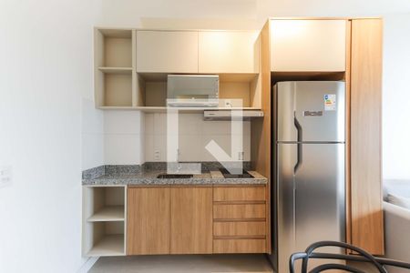 Sala / Cozinha de apartamento para alugar com 1 quarto, 32m² em Butantã, São Paulo
