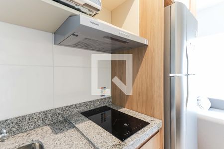 Sala / Cozinha de apartamento para alugar com 1 quarto, 32m² em Butantã, São Paulo