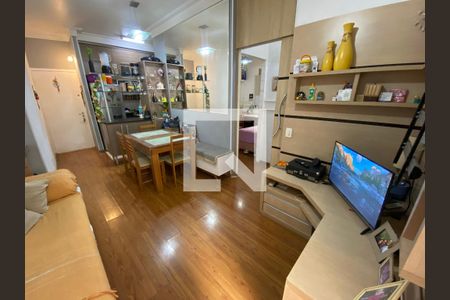Sala 1 de apartamento à venda com 2 quartos, 67m² em Jardim Aeroporto, São Paulo