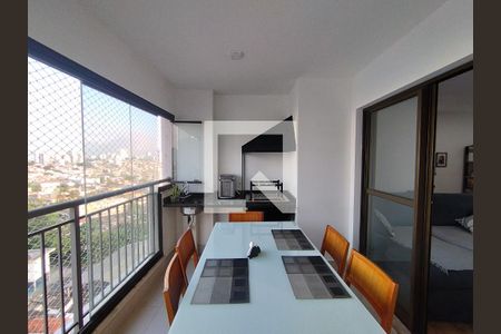 Varanda gourmet de apartamento à venda com 2 quartos, 67m² em Ipiranga, São Paulo