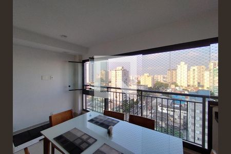 Varanda gourmet de apartamento à venda com 2 quartos, 67m² em Ipiranga, São Paulo