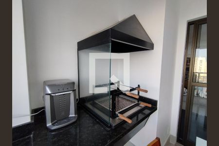 Varanda gourmet de apartamento à venda com 2 quartos, 67m² em Ipiranga, São Paulo