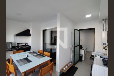 Varanda gourmet de apartamento à venda com 2 quartos, 67m² em Ipiranga, São Paulo