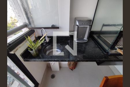 Varanda gourmet de apartamento à venda com 2 quartos, 67m² em Ipiranga, São Paulo