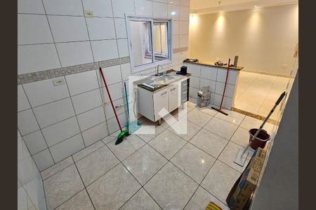 Sala/Cozinha de apartamento para alugar com 2 quartos, 67m² em Vila Bela Vista, Santo André
