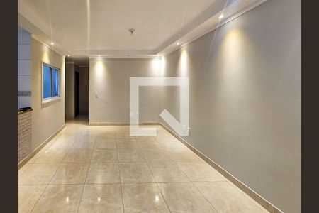 Sala/Cozinha de apartamento para alugar com 2 quartos, 67m² em Vila Bela Vista, Santo André