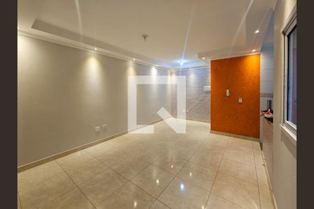 Sala/Cozinha de apartamento para alugar com 2 quartos, 67m² em Vila Bela Vista, Santo André