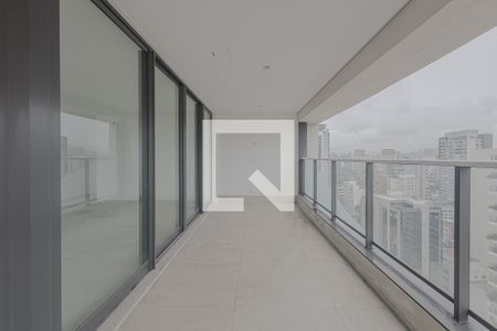 Varanda de apartamento à venda com 4 quartos, 230m² em Pinheiros, São Paulo