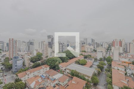 Vista da Varanda de apartamento à venda com 4 quartos, 230m² em Pinheiros, São Paulo