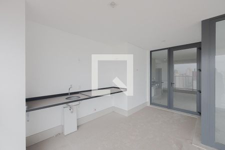 Varanda de apartamento à venda com 4 quartos, 230m² em Pinheiros, São Paulo