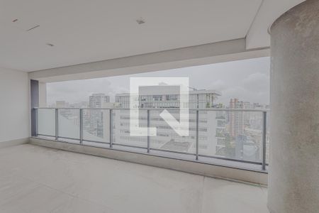 Varanda de apartamento à venda com 4 quartos, 230m² em Pinheiros, São Paulo