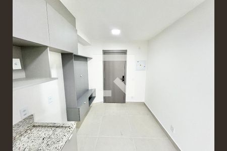 Sala/Cozinha de apartamento para alugar com 1 quarto, 26m² em Vila Dom Pedro Ii, São Paulo