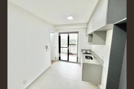 Sala/Cozinha de apartamento para alugar com 1 quarto, 26m² em Vila Dom Pedro Ii, São Paulo