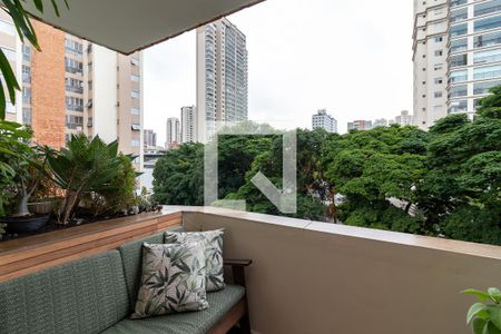 Varanda da Sala de apartamento à venda com 4 quartos, 109m² em Santana, São Paulo