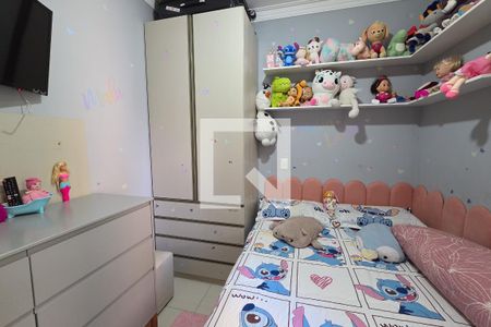 Quarto 1 de apartamento à venda com 3 quartos, 77m² em Campestre, Santo André