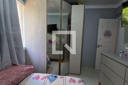 Quarto 1 de apartamento à venda com 3 quartos, 77m² em Campestre, Santo André