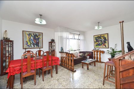 Sala Ambientes de apartamento para alugar com 3 quartos, 200m² em Carmo, Belo Horizonte