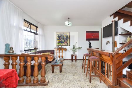 Sala Ambientes de apartamento para alugar com 3 quartos, 200m² em Carmo, Belo Horizonte